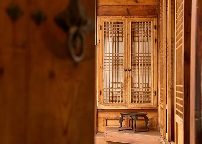 앙니드 공이안 관광지 가까운 평지 독채 한옥 스테이korea Hanok Seúl