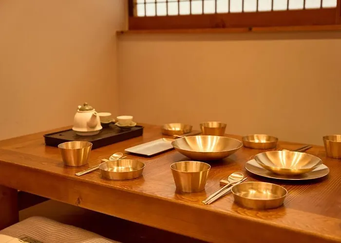 앙니드 공이안 관광지 가까운 평지 독채 한옥 스테이korea Hanok * Seúl