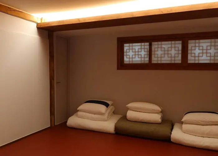 앙니드 공이안 관광지 가까운 평지 독채 한옥 스테이korea Hanok Apartamento