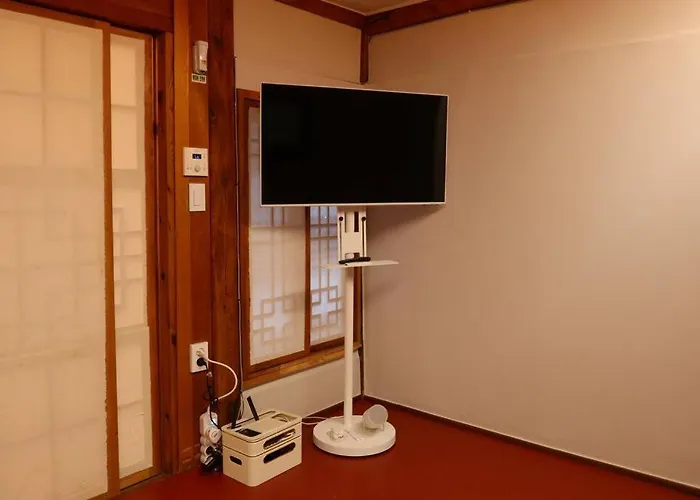 앙니드 공이안 관광지 가까운 평지 독채 한옥 스테이korea Hanok Apartamento Seúl