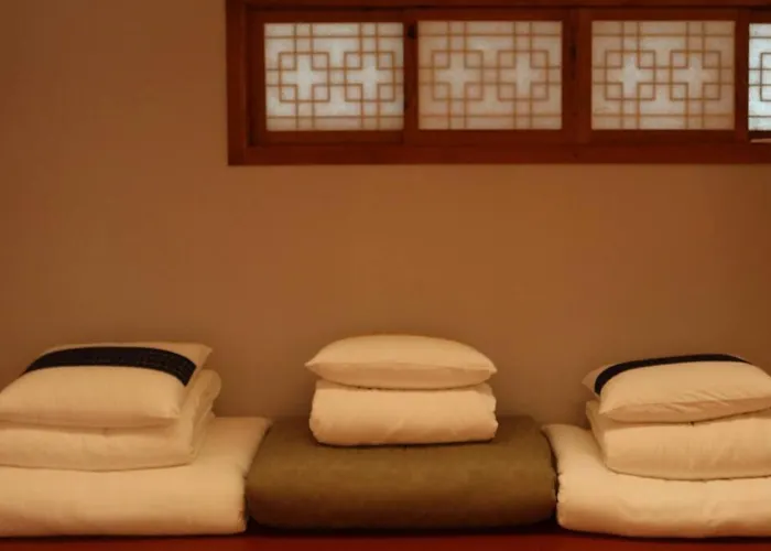 앙니드 공이안 관광지 가까운 평지 독채 한옥 스테이korea Hanok Apartamento *