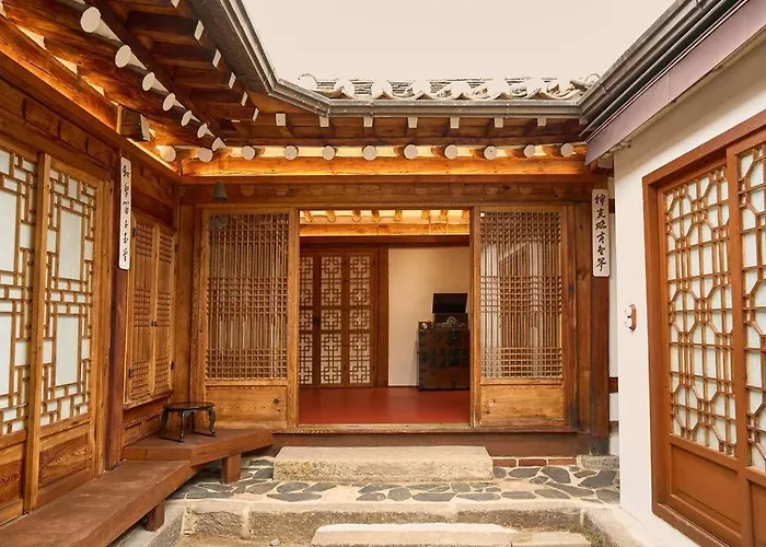 앙니드 공이안 관광지 가까운 평지 독채 한옥 스테이korea Hanok Apartamento Seúl