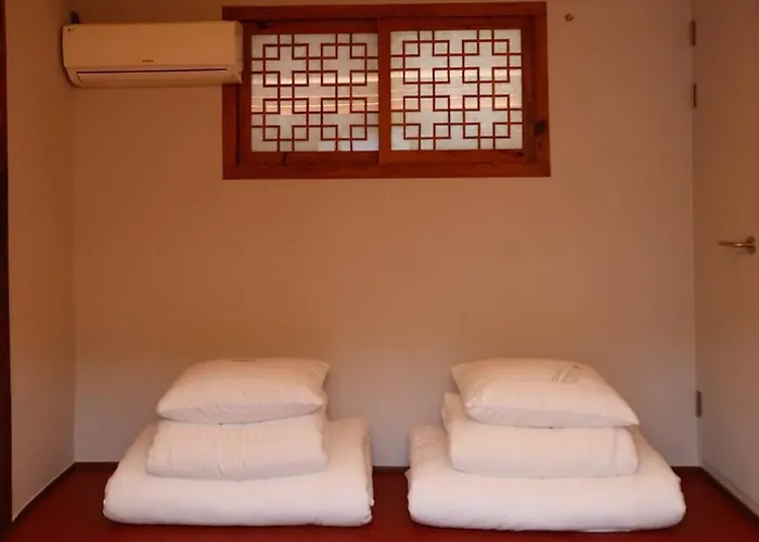 앙니드 공이안 관광지 가까운 평지 독채 한옥 스테이korea Hanok