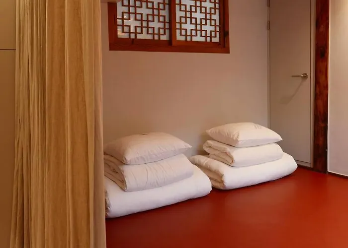 앙니드 공이안 관광지 가까운 평지 독채 한옥 스테이korea Hanok Apartamento *