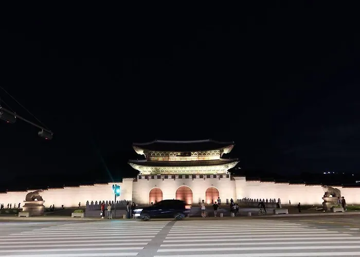 Apartamento 앙니드 공이안 관광지 가까운 평지 독채 한옥 스테이korea Hanok Seúl