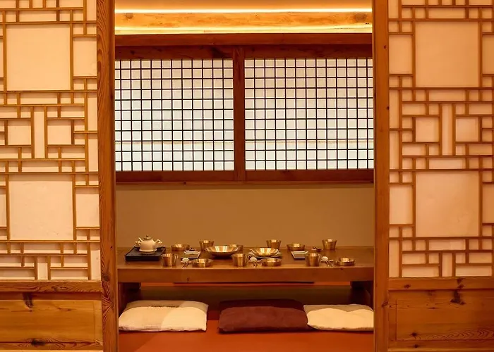앙니드 공이안 관광지 가까운 평지 독채 한옥 스테이korea Hanok Apartamento Seúl