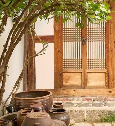 앙니드 공이안 관광지 가까운 평지 독채 한옥 스테이korea Hanok Apartamento
