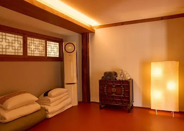 앙니드 공이안 관광지 가까운 평지 독채 한옥 스테이korea Hanok *