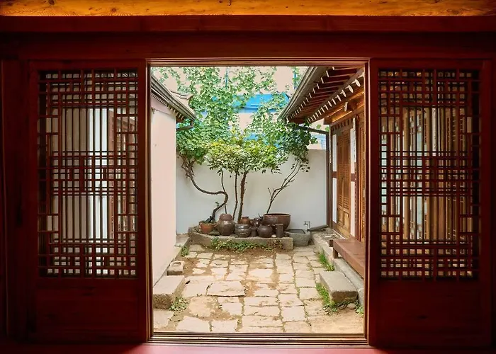 앙니드 공이안 관광지 가까운 평지 독채 한옥 스테이korea Hanok