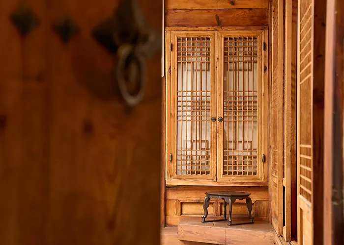 앙니드 공이안 관광지 가까운 평지 독채 한옥 스테이korea Hanok * Seúl