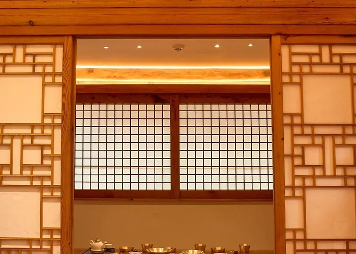 Apartamento 앙니드 공이안 관광지 가까운 평지 독채 한옥 스테이korea Hanok *
